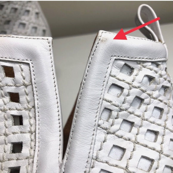 Jeffrey Campbell Cutout Taggart Booties | White Leather | - Picture 9 of 16